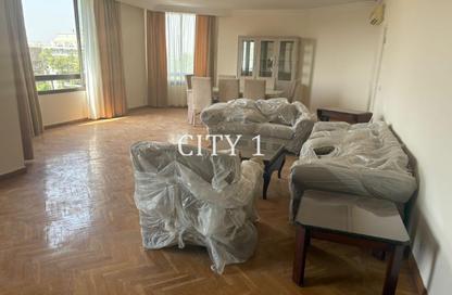 Apartment - 4 Bedrooms - 3 Bathrooms for rent in Sarayat Al Maadi - Hay El Maadi - Cairo
