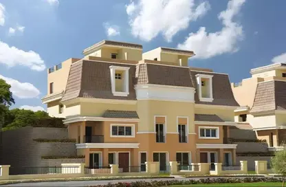 Villa - 3 Bedrooms - 3 Bathrooms for sale in Sarai - Mostakbal City Compounds - Mostakbal City - Future City - Cairo