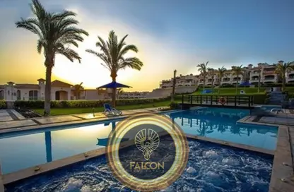 Chalet - 3 Bedrooms - 3 Bathrooms for sale in La Vista Gardens - La Vista - Al Ain Al Sokhna - Suez