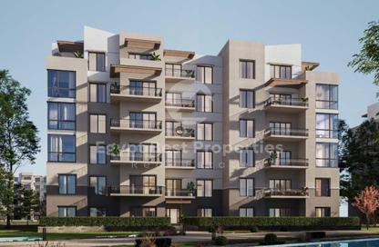 Apartment - 1 Bedroom - 1 Bathroom for sale in Garden Residence - Hyde Park - New Cairo City - Cairo