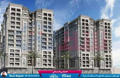 Apartment - 3 Bedrooms - 2 Bathrooms for sale in Muruj - Smouha - Hay Sharq - Alexandria