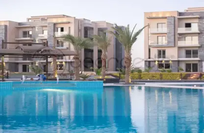 Apartment - 3 Bedrooms - 3 Bathrooms for sale in Galleria Moon Valley - South Investors Area - New Cairo City - Cairo