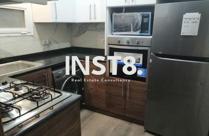Apartment - 1 Bedroom - 2 Bathrooms for rent in Garden Residence - Hyde Park - New Cairo City - Cairo