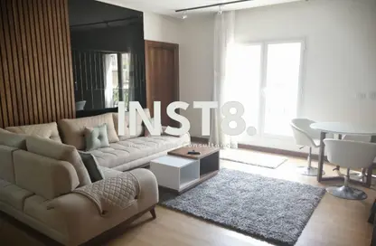 Apartment - 1 Bedroom - 2 Bathrooms for rent in Garden Residence - Hyde Park - New Cairo City - Cairo Apartment - 1 Bedroom - 2 Bathrooms for rent in Garden Residence - Hyde Park - New Cairo City - Cairo