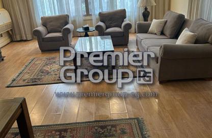 Apartment - 4 Bedrooms - 3 Bathrooms for rent in Street 252 - Degla - Hay El Maadi - Cairo