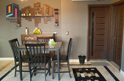 Apartment - Studio - 1 Bathroom for rent in Moon Residences - Fifth Square - The 5th Settlement - New Cairo City - Cairo