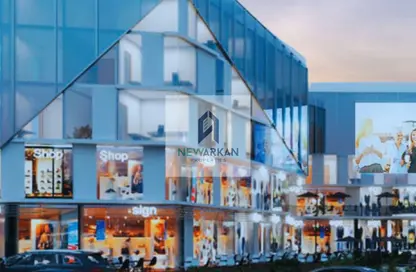 عيادة - غرفة نوم - 1 حمام للبيع في ذا جيت بلازا مول - الحي العاشر - الشيخ زايد - الجيزة