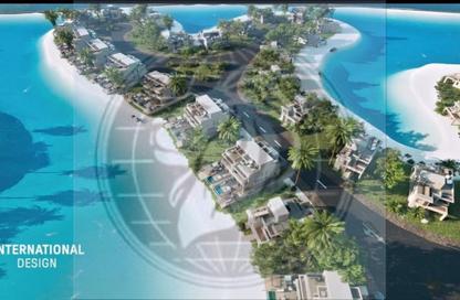 Chalet - 2 Bedrooms - 2 Bathrooms for sale in South Med - Qesm Ad Dabaah - North Coast
