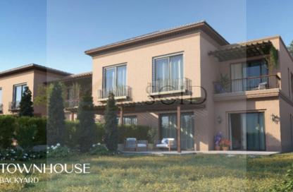 Townhouse - 3 Bedrooms - 2 Bathrooms for sale in Village West - Sheikh Zayed Compounds - Sheikh Zayed City - Giza