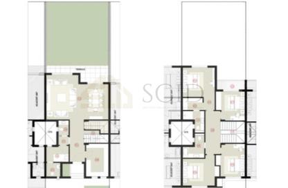 Townhouse - 3 Bedrooms - 2 Bathrooms for sale in Village West - Sheikh Zayed Compounds - Sheikh Zayed City - Giza