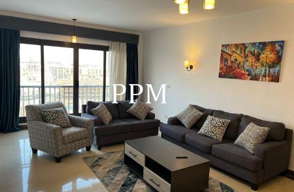 Duplex - 2 Bedrooms - 3 Bathrooms for rent in Porto New Cairo - 5th Settlement Compounds - The 5th Settlement - New Cairo City - Cairo Duplex - 2 Bedrooms - 3 Bathrooms for rent in Porto New Cairo - 5th Settlement Compounds - The 5th Settlement - New Cairo City - Cairo