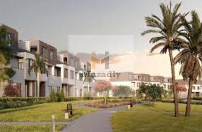 iVilla - 3 Bedrooms - 3 Bathrooms for sale in Mountain View iCity - 5th Settlement Compounds - The 5th Settlement - New Cairo City - Cairo