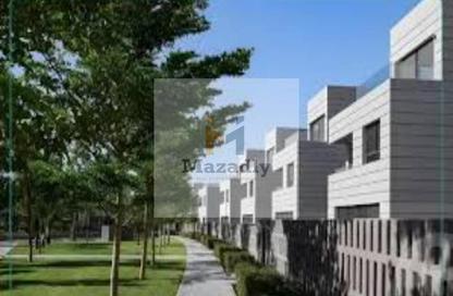 iVilla - 3 Bedrooms - 3 Bathrooms for sale in Mountain View iCity - 5th Settlement Compounds - The 5th Settlement - New Cairo City - Cairo