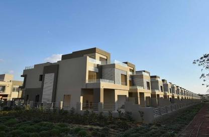 Villa - 5 Bedrooms - 5 Bathrooms for sale in Palm Hills WoodVille - Al Wahat Road - 6 October City - Giza