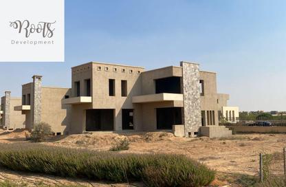 Villa - 6 Bedrooms - 5 Bathrooms for sale in Ivy - Cairo Alexandria Desert Road - Giza Villa - 6 Bedrooms - 5 Bathrooms for sale in Ivy - Cairo Alexandria Desert Road - Giza