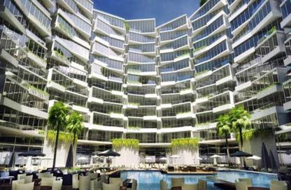 Apartment - 1 Bedroom - 1 Bathroom for sale in Landmark - Nasr City Compounds - Nasr City - Cairo