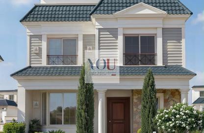iVilla - 3 - 4 for sale in Mountain View 1.1 - 5th Settlement Compounds - The 5th Settlement - New Cairo City - Cairo