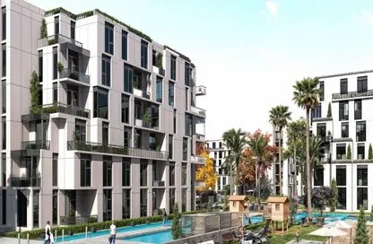 Apartment - 3 Bedrooms - 2 Bathrooms for sale in Samaya Residences - Hadayek October - 6 October City - Giza