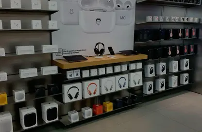 Shop - Studio - 1 Bathroom for sale in Arkan Plaza - 26th of July Corridor - Sheikh Zayed City - Giza