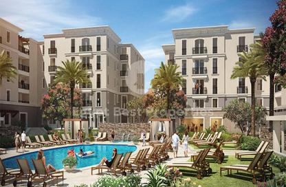 Apartment - 2 Bedrooms - 2 Bathrooms for sale in Palm Hills New Cairo - 5th Settlement Compounds - The 5th Settlement - New Cairo City - Cairo