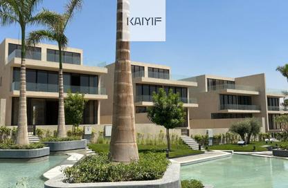 Twin House - 6 Bedrooms - 6 Bathrooms for sale in The Lakeview Boutique Villas - 5th Settlement Compounds - The 5th Settlement - New Cairo City - Cairo