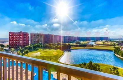 Chalet - 1 Bedroom - 1 Bathroom for sale in Golf Porto Marina - Al Alamein - North Coast Chalet - 1 Bedroom - 1 Bathroom for sale in Golf Porto Marina - Al Alamein - North Coast