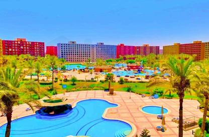 Chalet - 1 Bedroom - 1 Bathroom for sale in Golf Porto Marina - Al Alamein - North Coast Chalet - 1 Bedroom - 1 Bathroom for sale in Golf Porto Marina - Al Alamein - North Coast