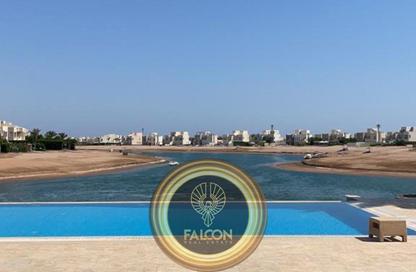 شاليه - 2 غرف نوم - 2 حمامات للبيع في سوان ليك الجونة - الجونة - الغردقة - محافظة البحر الاحمر