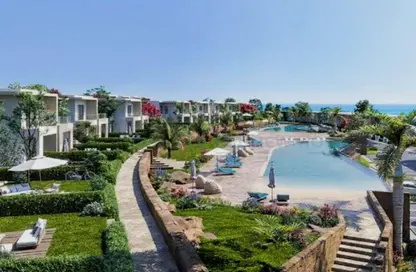 Chalet - 3 Bedrooms - 4 Bathrooms for sale in Seashore - Ras Al Hekma - North Coast Chalet - 3 Bedrooms - 4 Bathrooms for sale in Seashore - Ras Al Hekma - North Coast