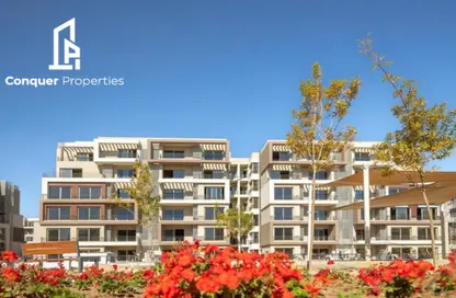 Apartment - 4 Bedrooms - 4 Bathrooms for sale in Palm Hills New Cairo - 5th Settlement Compounds - The 5th Settlement - New Cairo City - Cairo