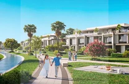 Apartment - 2 Bedrooms - 2 Bathrooms for sale in PX Palm Hills - 6 October Compounds - 6 October City - Giza