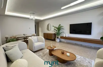 Apartment - 3 Bedrooms - 3 Bathrooms for rent in Park Side Residence - Zed Towers - Sheikh Zayed Compounds - Sheikh Zayed City - Giza