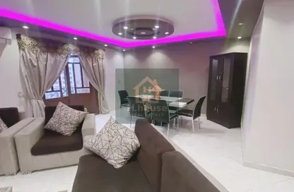 Apartment - 2 Bedrooms - 2 Bathrooms for rent in Talaat Mostafa St. - Rehab City Fifth Phase - Al Rehab - New Cairo City - Cairo