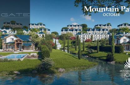 Apartment - 3 Bedrooms - 3 Bathrooms for sale in Mountain View iCity October - 6 October Compounds - 6 October City - Giza Apartment - 3 Bedrooms - 3 Bathrooms for sale in Mountain View iCity October - 6 October Compounds - 6 October City - Giza