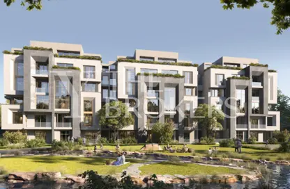 Villa - 4 Bedrooms - 7 Bathrooms for sale in The brooks - El Katameya Compounds - El Katameya - New Cairo City - Cairo