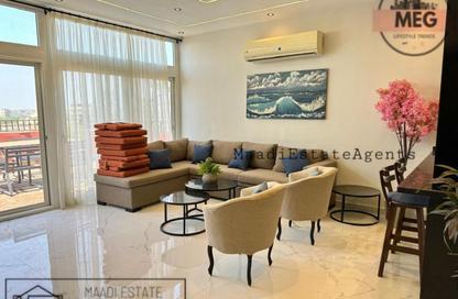 Penthouse - 2 Bedrooms - 2 Bathrooms for rent in Street 200 - Degla - Hay El Maadi - Cairo
