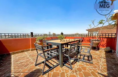 (بنتهاوس  (روف - 2 غرف نوم - 2 حمامات للايجار في شارع 200 - دجلة - حي المعادي - القاهرة