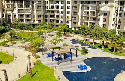 شقة - 4 غرف نوم - 3 حمامات للبيع في كمبوند كنز - حدائق اكتوبر - مدينة 6 أكتوبر - الجيزة