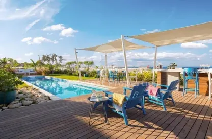 Chalet - 3 Bedrooms - 3 Bathrooms for sale in Almaza Bay - Qesm Marsa Matrouh - North Coast