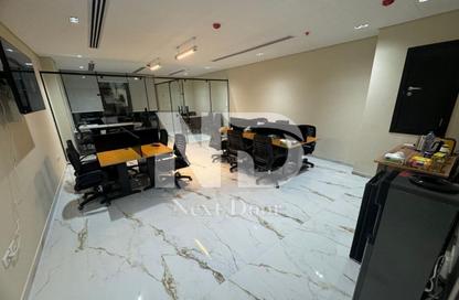 Office Space - Studio - 2 Bathrooms for rent in Garden Residence - Hyde Park - New Cairo City - Cairo