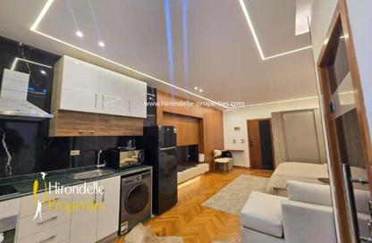 Apartment - Studio - 1 Bathroom for rent in New Maadi - Hay El Maadi - Cairo