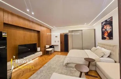 Apartment - Studio - 1 Bathroom for rent in New Maadi - Hay El Maadi - Cairo