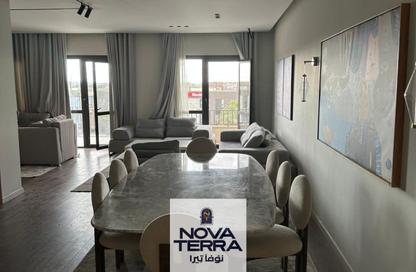 Apartment - 3 Bedrooms - 3 Bathrooms for rent in Westown - Sheikh Zayed Compounds - Sheikh Zayed City - Giza