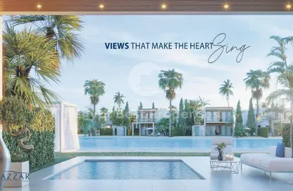 (بنتهاوس  (روف - غرفة نوم - 1 حمام للبيع في ازها الساحل الشمالي - راس الحكمة - الساحل الشمالي