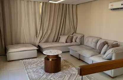 (بنتهاوس  (روف - 4 غرف نوم - 3 حمامات للايجار في ازاد - كمبوندات التجمع الخامس - التجمع الخامس - مدينة القاهرة الجديدة - القاهرة