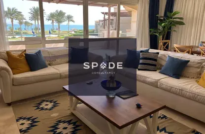 Chalet - 3 Bedrooms - 2 Bathrooms for sale in La Vista 5 - La Vista - Al Ain Al Sokhna - Suez