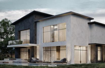 Villa - 7 - 5 for sale in Creek Town - The 1st Settlement - New Cairo City - Cairo