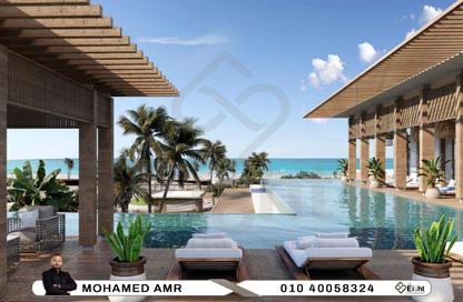 شاليه - 2 غرف نوم - 1 حمام للبيع في كالي كوست - راس الحكمة - الساحل الشمالي
