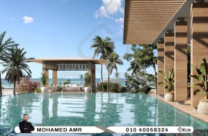 Chalet - 2 Bedrooms - 1 Bathroom for sale in Cali Coast - Ras Al Hekma - North Coast