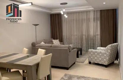 Apartment - 2 Bedrooms - 2 Bathrooms for rent in Cairo Festival City - North Investors Area - New Cairo City - Cairo